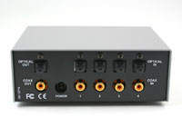 Audio Authority 1177A back panel