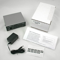 Audio Authority 1177A package contents