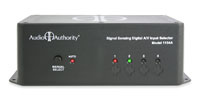 Audio Authority 1154A 4x1 Component Video and Audio Switcher with AutoSelect� and IR remote