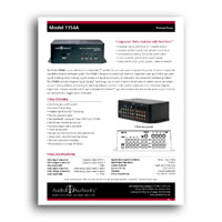 Audio Authority 1154A Focus Sheet - click to download PDF