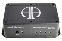 Audio Authority 4x1 Component Video and Audio AutoSelector Switch - top view