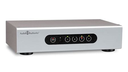 Audio Authority 1154B Signal-Sensing Digital / Analog Audio Switcher