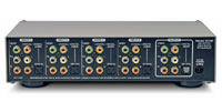 Audio Authority 1154B Signal-Sensing digital and analog audio switcher - back view
