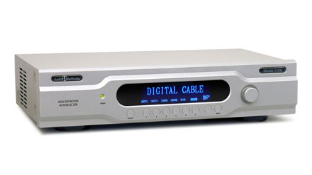 Audio Authority 1156 HD AutoSelector Switch for Component Video and Audio