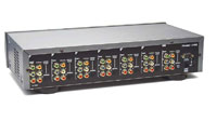 Audio Authority 1156 -  back panel