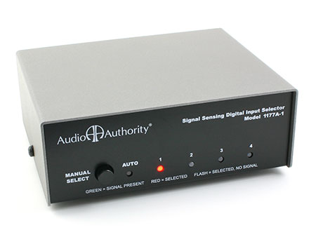 The Audio Authority 1177A-1