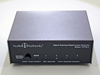 Audio Authority 1177A-1 cabinet finish