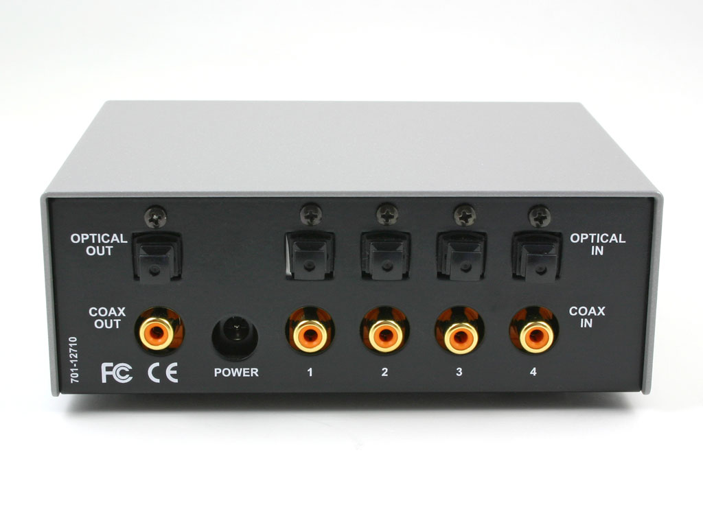 Audio Authority 1177A-1 Digital Audio Switch / Digital Audio Switcher