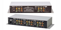 Audio Authority 1185ci 1x4 YPbPr or RGBHV Distribution Amp / Splitter