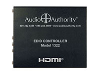 Audio Authority 1322 HDMI EDID Controller - top view
