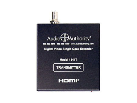 The Audio Authority 1341T HDMI over Coax Transmitter