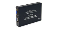 Audio Authority 1366 PC / HD Scaler with Advanced Video Processing