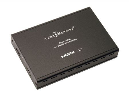 Audio Authority 1392A 1:2 HDMI ver. 1.3 Distribution Amp/Splitter
