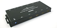 Audio Authority 1392B 1x8 4K Ultra HD HDMI Distribution Amplifier / Splitter
