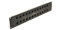Audio Authority 2412 12-Channel UTP Surge Suppressor
