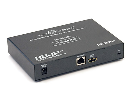 Audio Authority 2801 HDMI over IP Transmitter