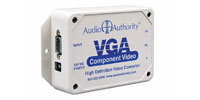 Audio Authority 9A60 VGA to Component Video Transcoder