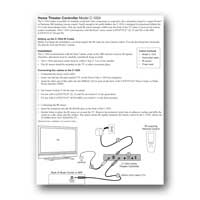 Audio Authority C-1024A User Manual