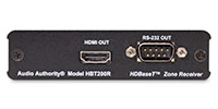 Audio Authority HBT200KIT Long Range HDBaseT HDMI Extender Receiver