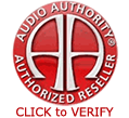 Audio Authority Authorized Reseller Seal