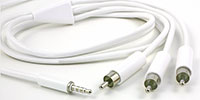 Cable Solutions 42-105-15 iPod A/V Cable