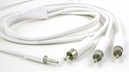 iPod A/V Interface Cable, 42-105-1.5M