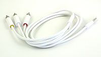 iPod A/V Interface Cable, 42-105-1.5M, connector color coding