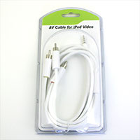 iPod A/V Interface Cable, 42-105-1.5M, package