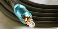 Cable Solutions TOS Series Optical Digital Audio Interconnects (blue)