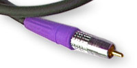 Canare LV-77S Pro Series Coaxial Digital Audio Interconnects (CS)