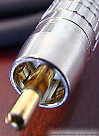 Canare's remakable "True 75 Ohm" RCA Connector