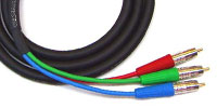 Canare V3-3C Jacketed Component Video Cables