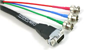 Canare V5-1.5C Pro-Series VGA Breakout Cables