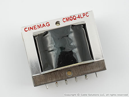 CineMag JR-123-FLPC Lline Output Transformer