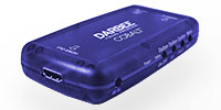 DarbeeVision DVP-4000 Cobalt HDMI Video Processor for Gaming