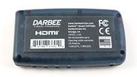 Darbeevision DVP-5000 Darblet, Bottom