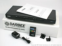 DarbeeVision DVP-5100CIE DVP-5100CIE Custom Installer Edition Video Processor, included items