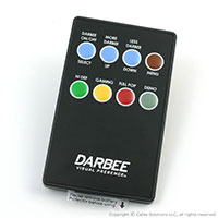 DarbeeVision DVP-5100CIE DVP-5100CIE Custom Installer Edition Video Processor, remote control