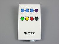 Included IR Remote Control for Darbeevision DVP-5000 Darblet