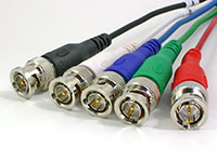 DVDO Breakout Cable, BNC connectors