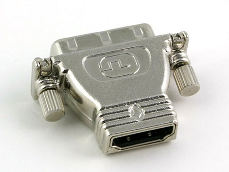Gefen ADA-DVIM-2-HDMIF Adapter - DVI-male to DVI-female