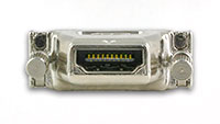 Gefen ADA-DVIM-2-HDMIF DVI-male to HDMI-female adapter, HDMI connector contacts