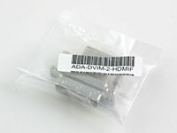 GefenADA-DVIM-2-HDMIF  DVI male to HDMI female adapter