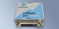 Gefen ADA-HDMI-2-DVI DVI-female to HDMI-female Adapter
