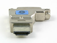 Gefen ADA-HDMIM-2-DVIFL HDMI-male to DVI-female adapter, HDMI contact points