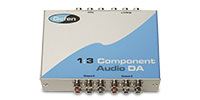 Gefen EXT-COMPAUD-143 1x3 Component Video and Audio Distribution Amplifier