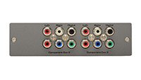 Gefen EXT-COMPAUD-143 1x3 Component Video and Audio Distribution Amplifier - front panel