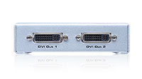 Gefen EXT-DVI-142DL 1x2 DVI Dual-Link Splitter - back panel