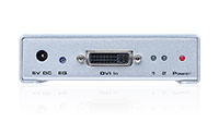 Gefen EXT-DVI-142DL 1x2 DVI Dual-Link Splitter - front panel