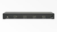 Gefen EXT-HDMI-341-BLK 3x1 HDMI Switcher - back panel